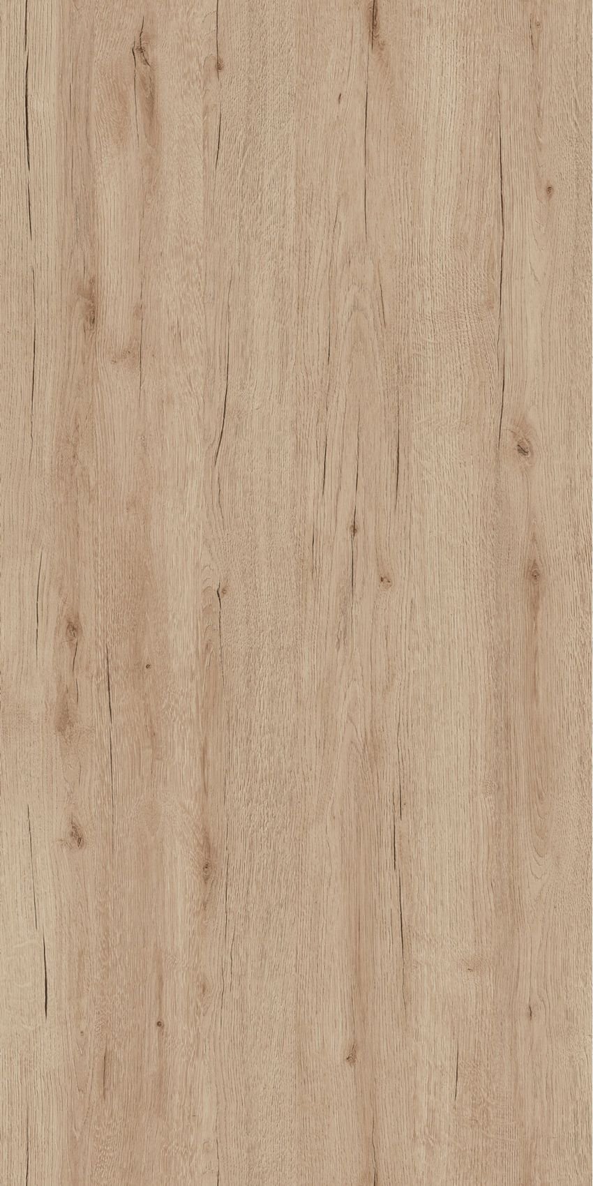 Warm Oak finish, wood grain